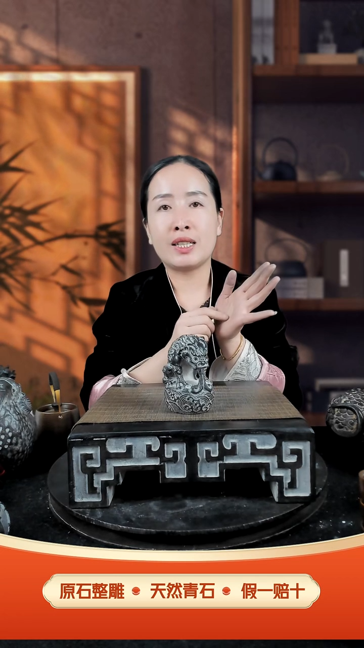 石材迷你吸水兽风生水起