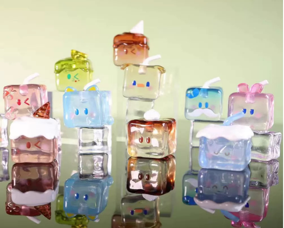 方小萌冰纷夏日系列（代拆萌粒）