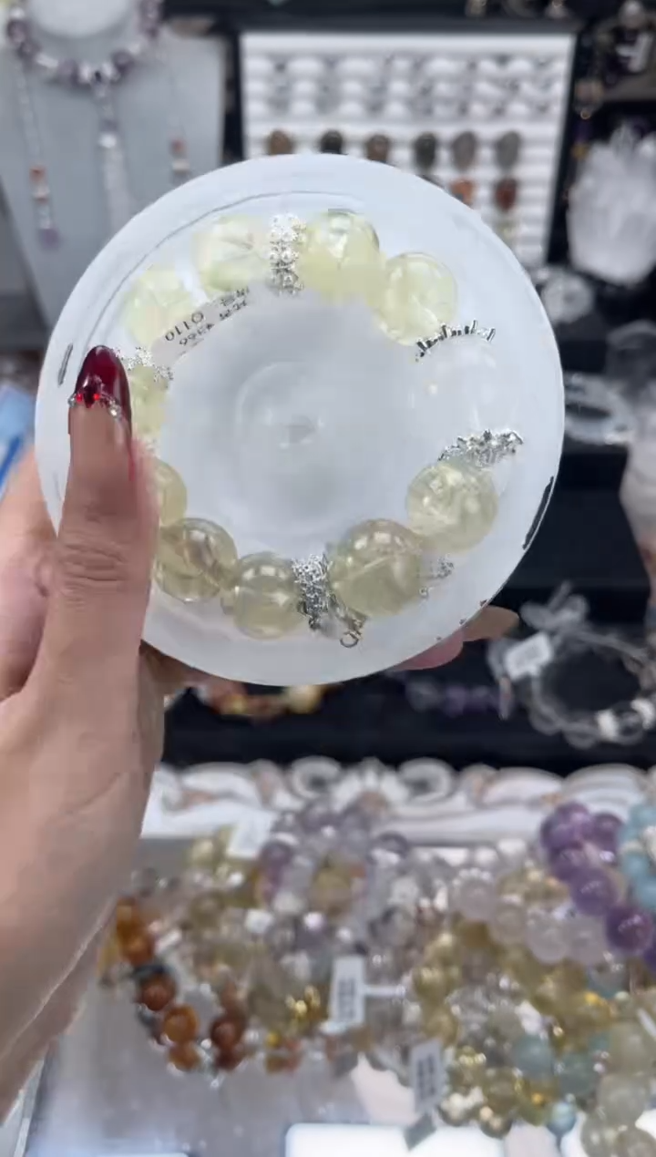 【闪购商品】水晶手链未镶嵌天然水晶 多样性发货