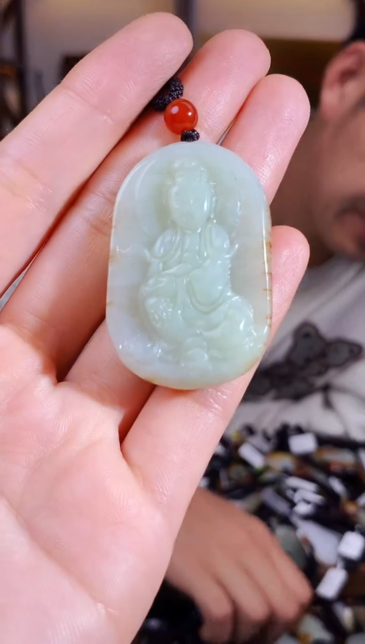 【闪购商品】和田玉颈饰未镶嵌1