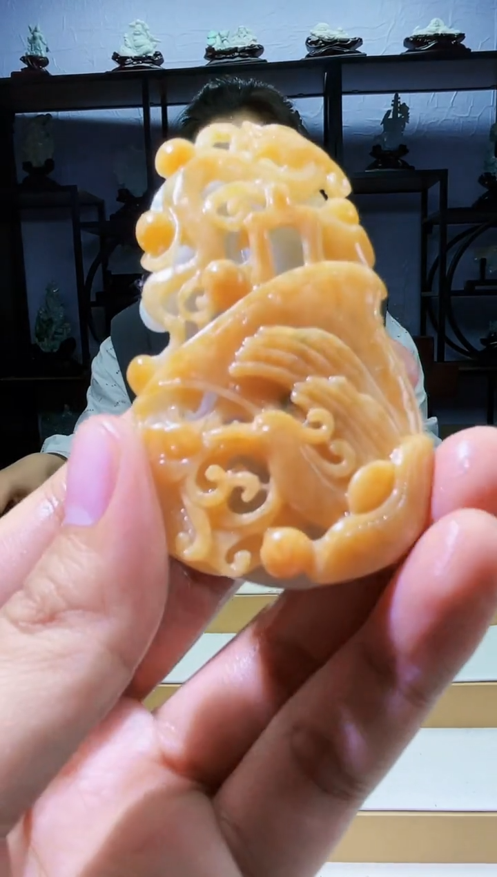 【闪购商品】定制翡翠未镶嵌毛货02040086