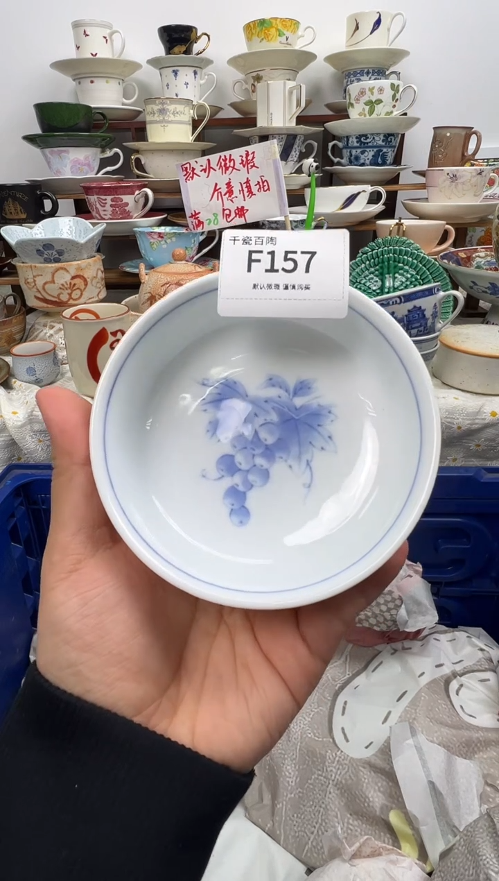 瓷片˙*˙千瓷百陶 默认微瑕F157