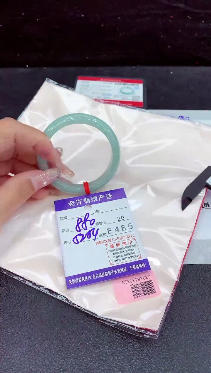 未镶嵌手镯翡翠11