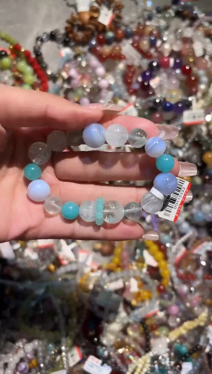 未镶嵌手串水晶p567多样性发货一件