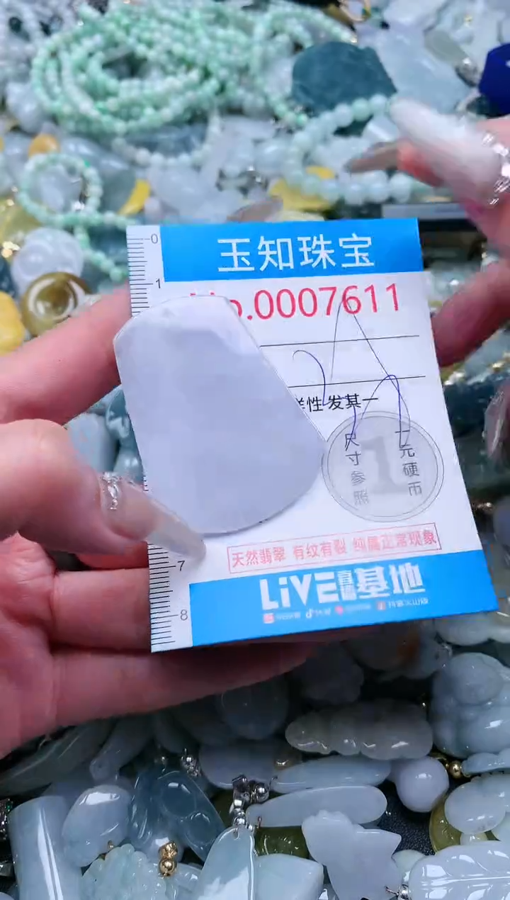 【闪购商品】翡翠吊坠(不含链)未镶嵌7611