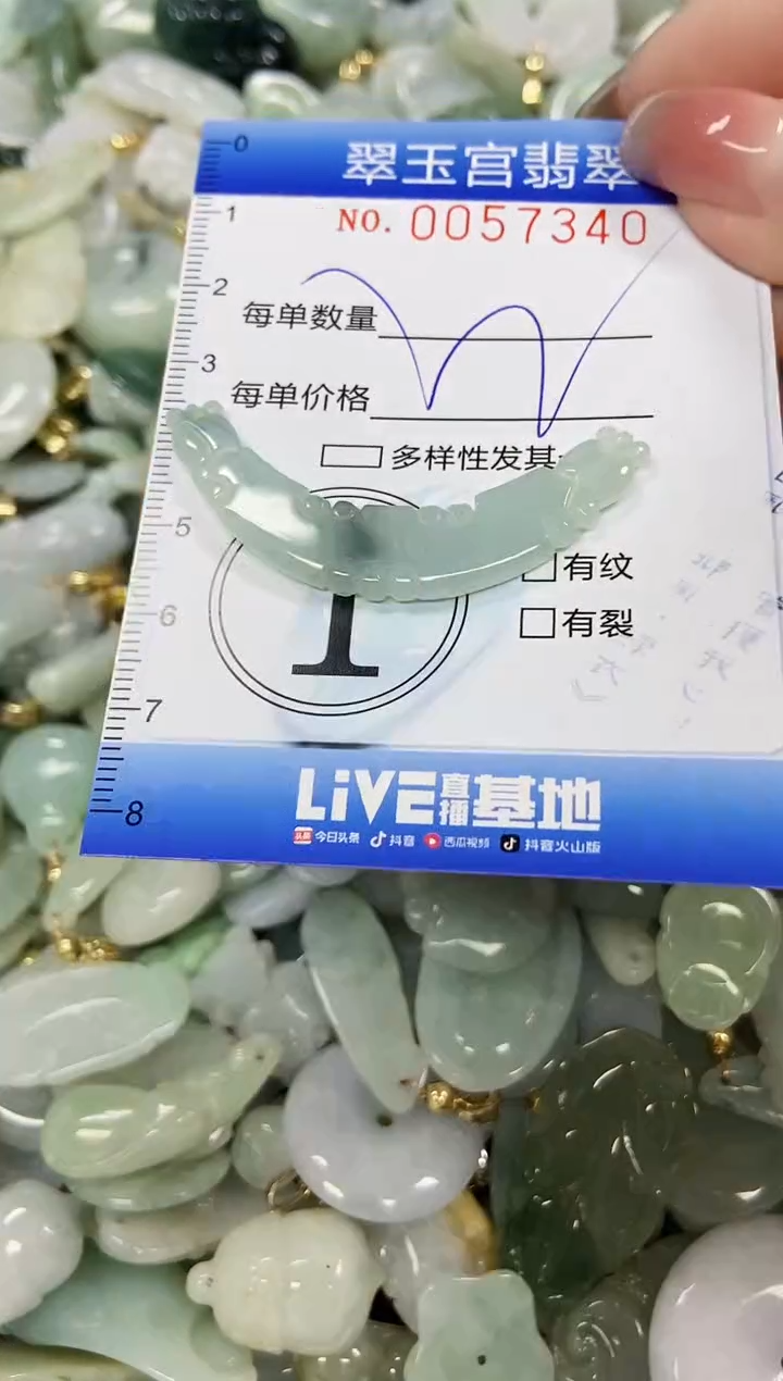 【闪购商品】翡翠颈饰未镶嵌闪购0057340