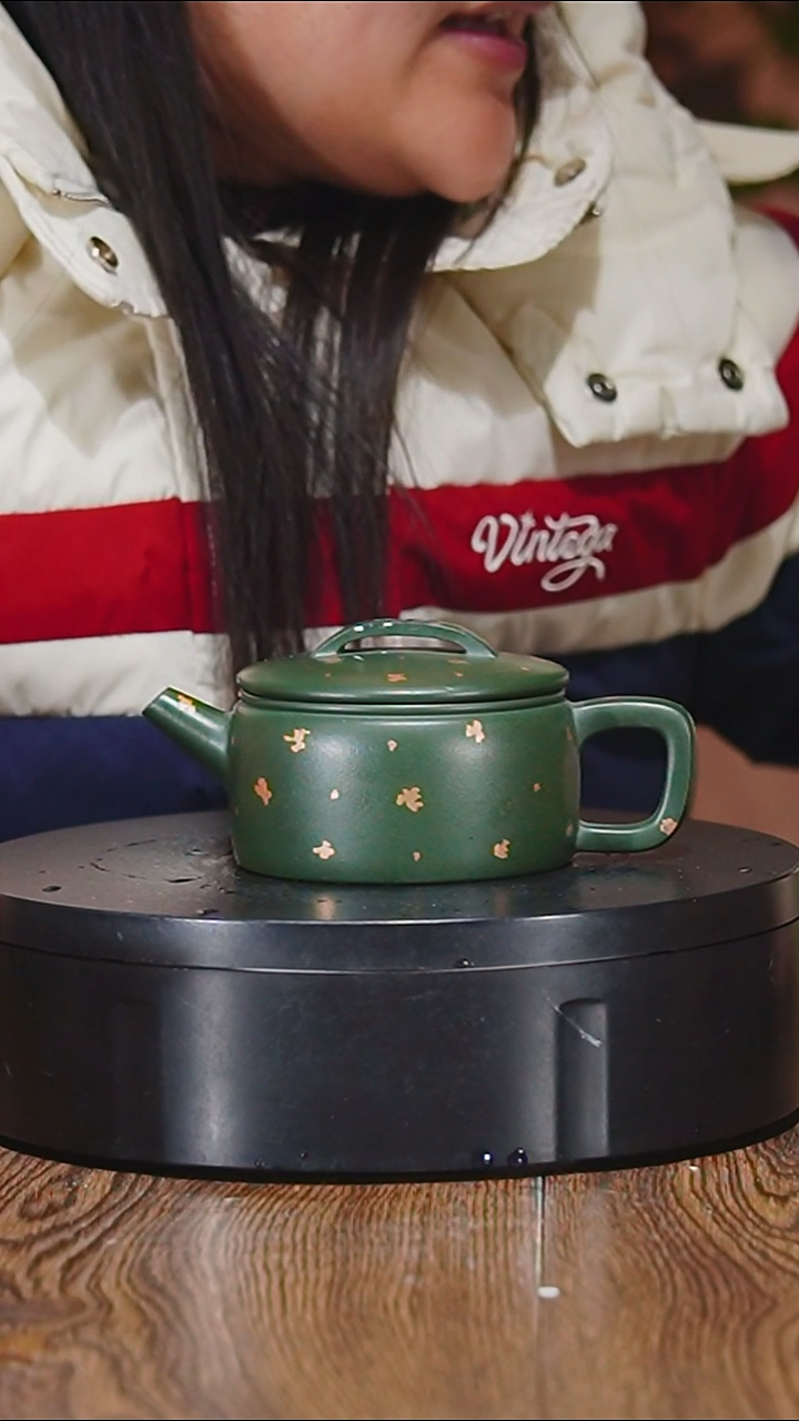 【闪购商品】宜兴原矿紫砂壶茶壶200C