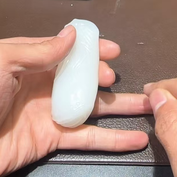 新疆和田玉手把件
