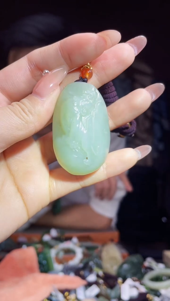 【闪购商品】和田玉颈饰未镶嵌拍一发一