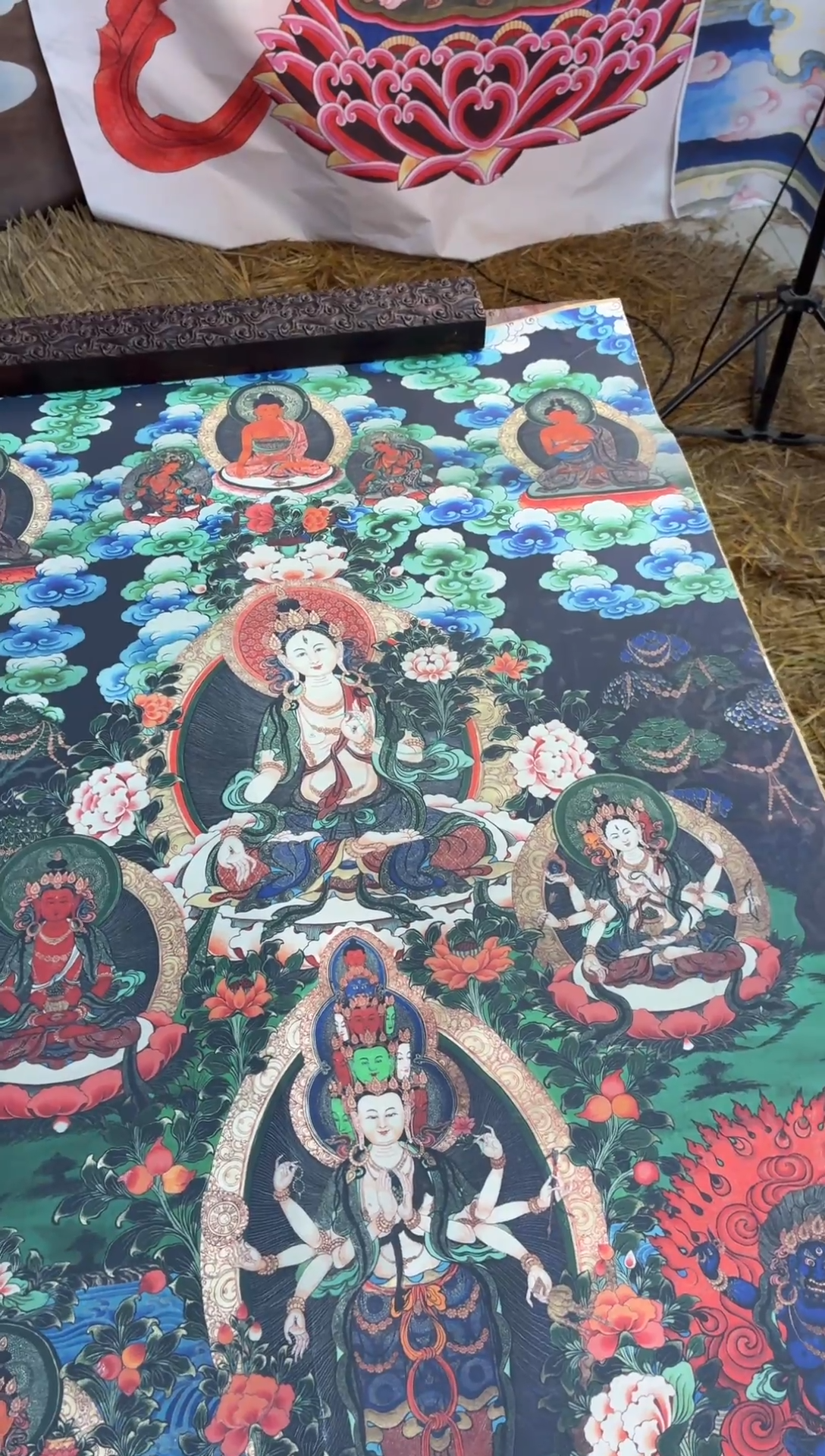 装裱画净域丹青阁高端精选链接w467