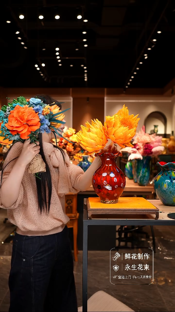 瓶非遗原创手作艺术摆件花瓶