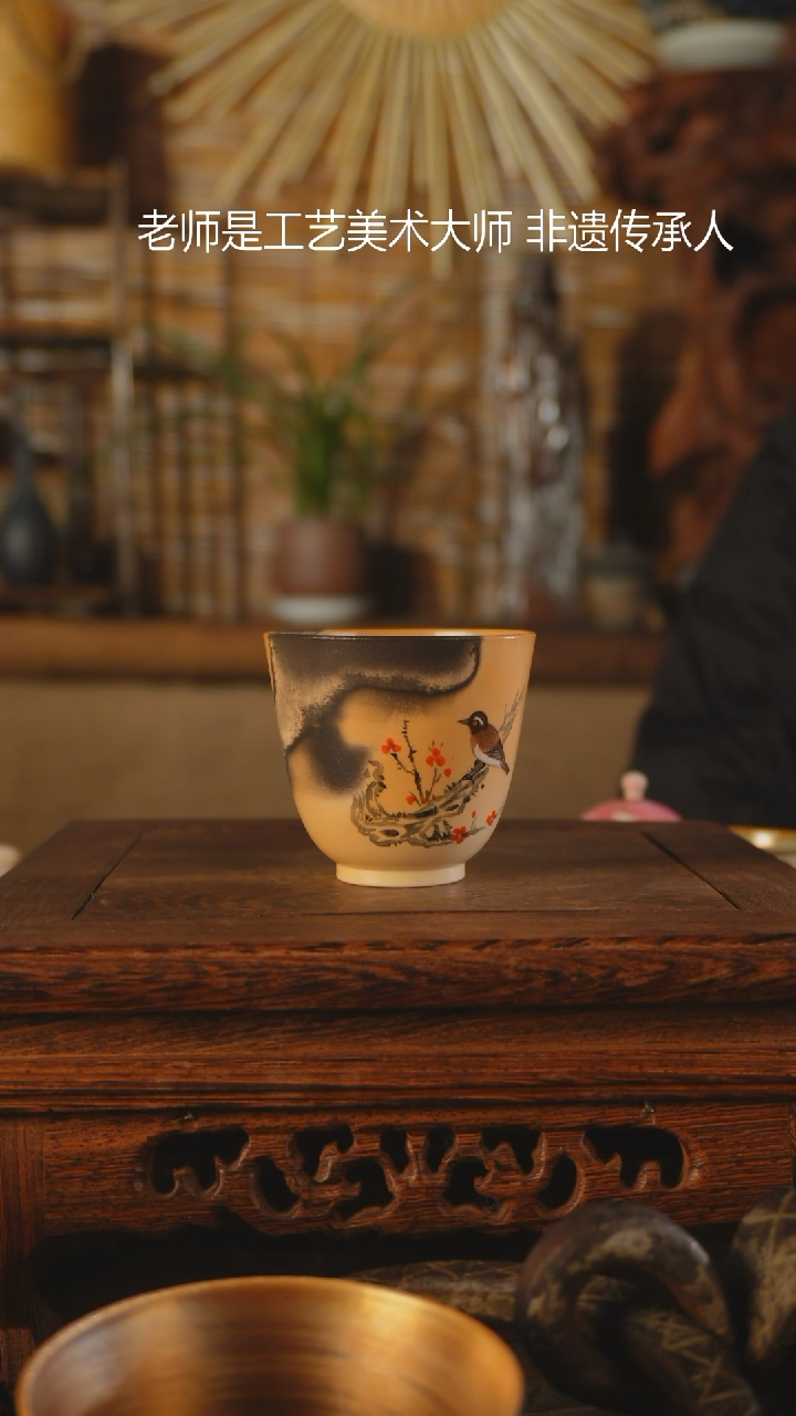 【闪购商品】老昌号手工手绘茶器