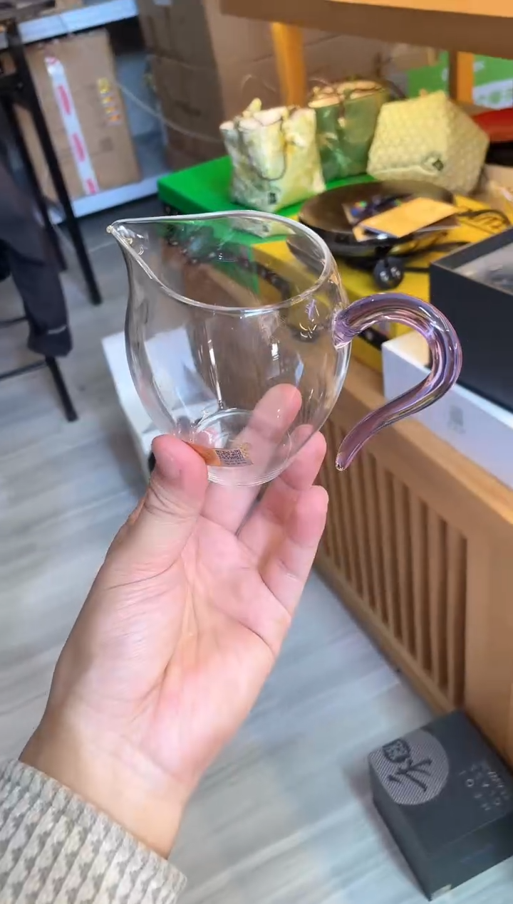 晶彩/怡然茶海/浅紫