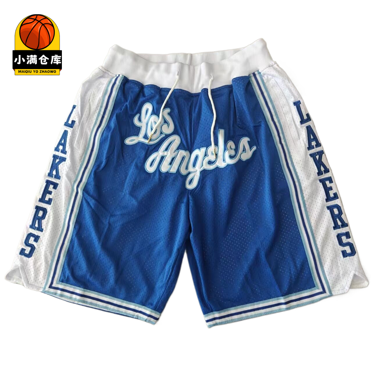 裤子清货美式街头刺绣篮球裤运动裤短裤健身夏季复古宽松速干