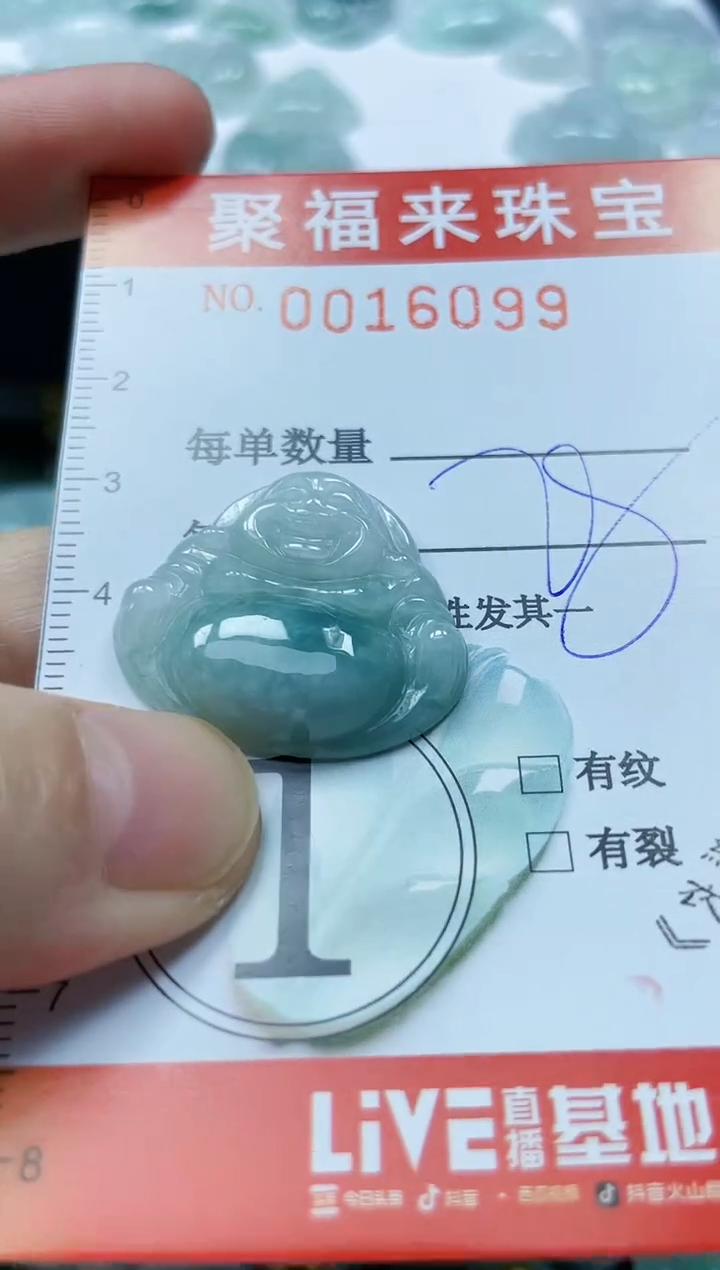 【闪购商品】翡翠颈饰未镶嵌闪购0016099