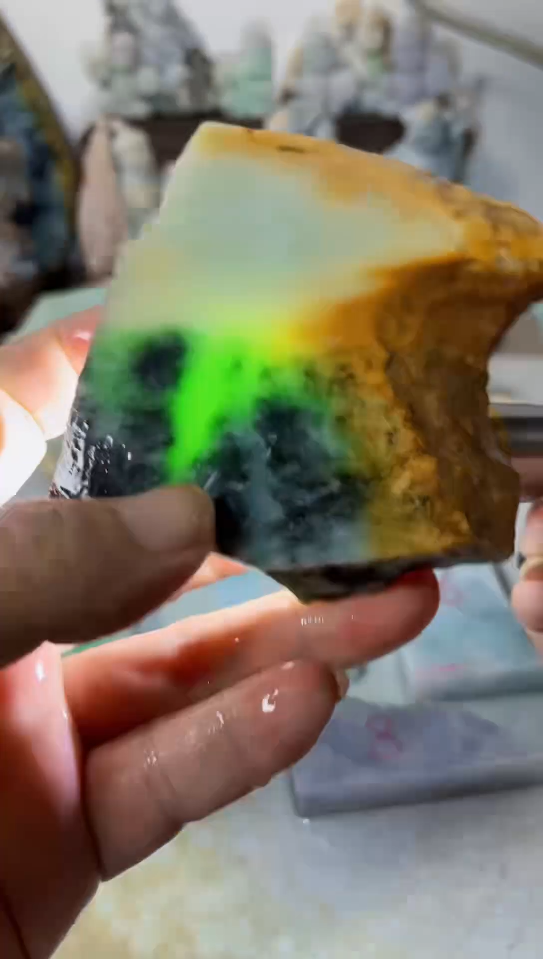 【闪购商品】翡翠吊坠(不含链)未镶嵌A955