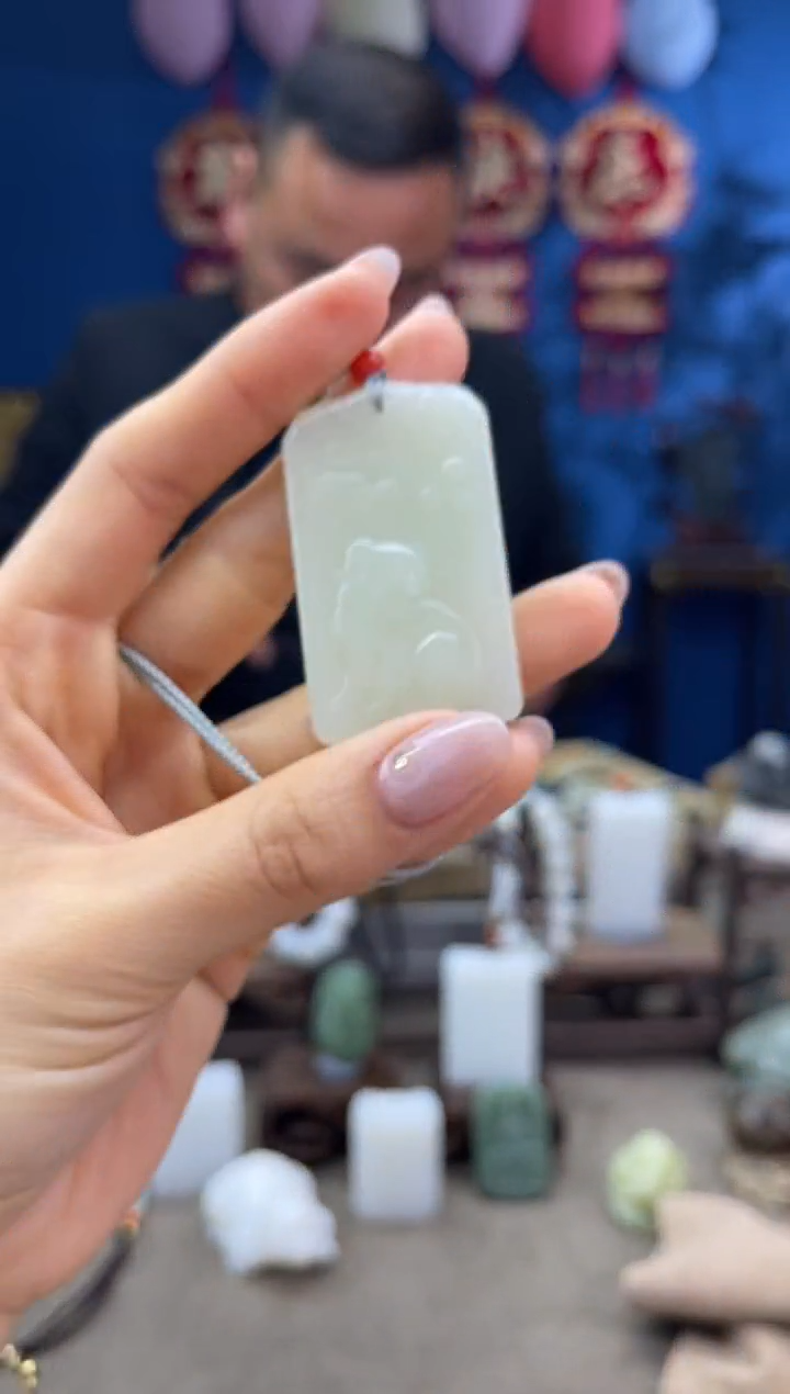 【闪购商品】和田玉颈饰未镶嵌1