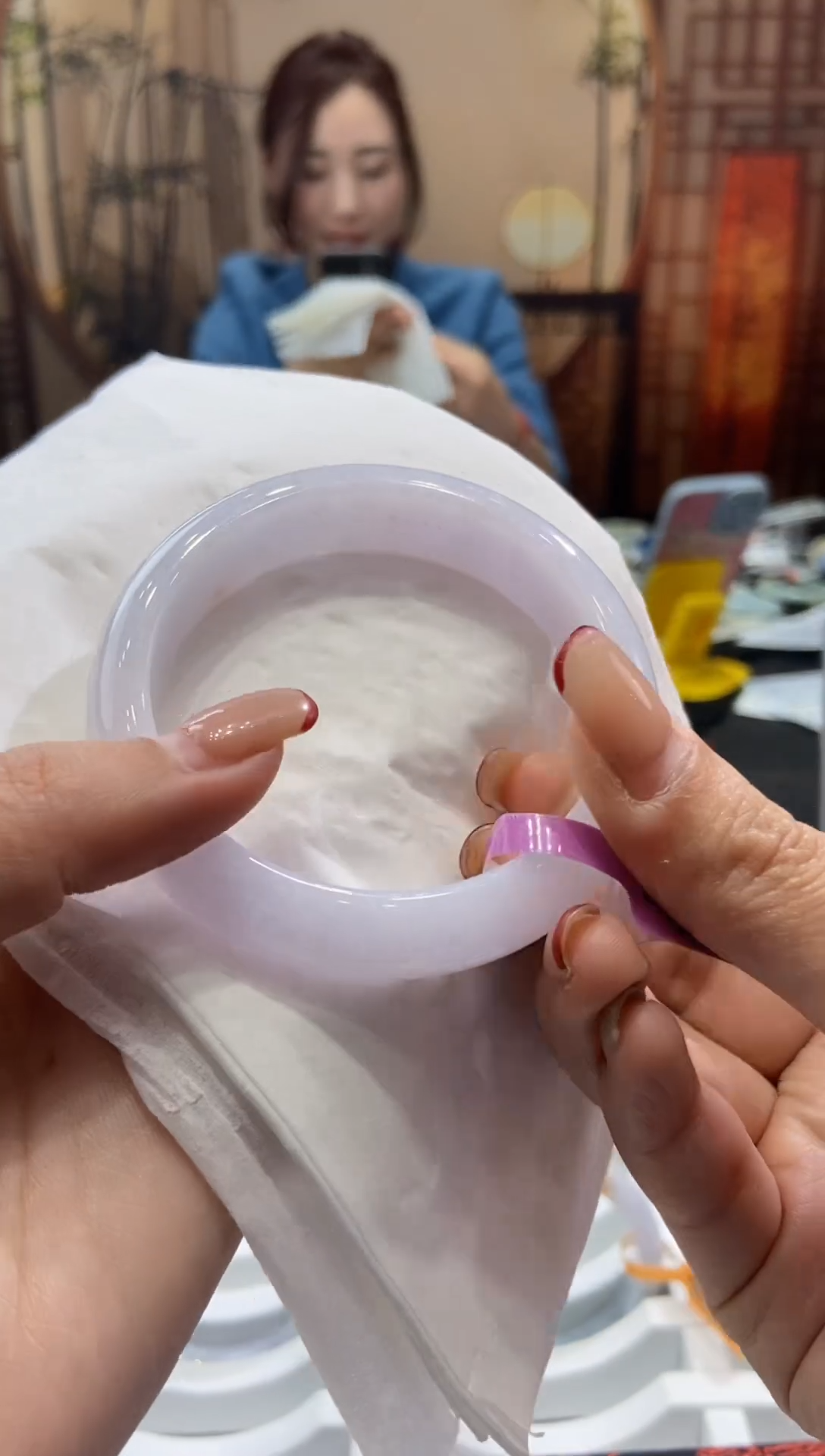 【闪购商品】翡翠手镯未镶嵌00010499