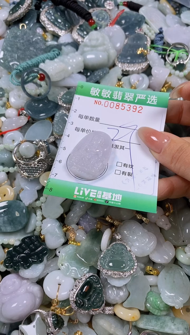 【闪购商品】翡翠颈饰未镶嵌闪购商品0085392