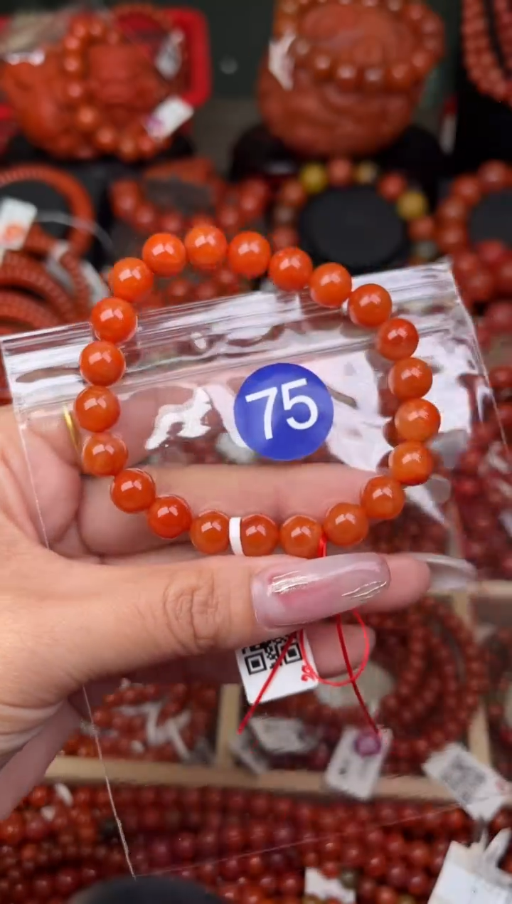 【闪购商品】南红玛瑙珠宝奇石未镶嵌75-9+