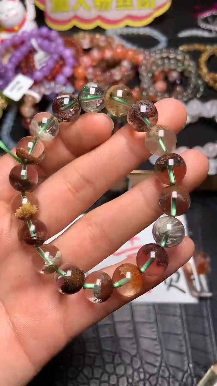 【闪购商品】水晶手链未镶嵌     174