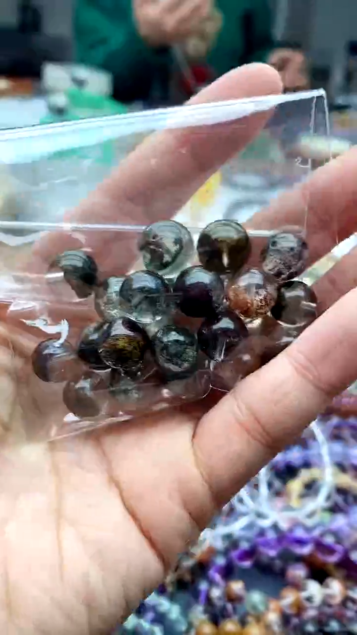 【闪购商品】水晶手链未镶嵌四季幽灵散珠