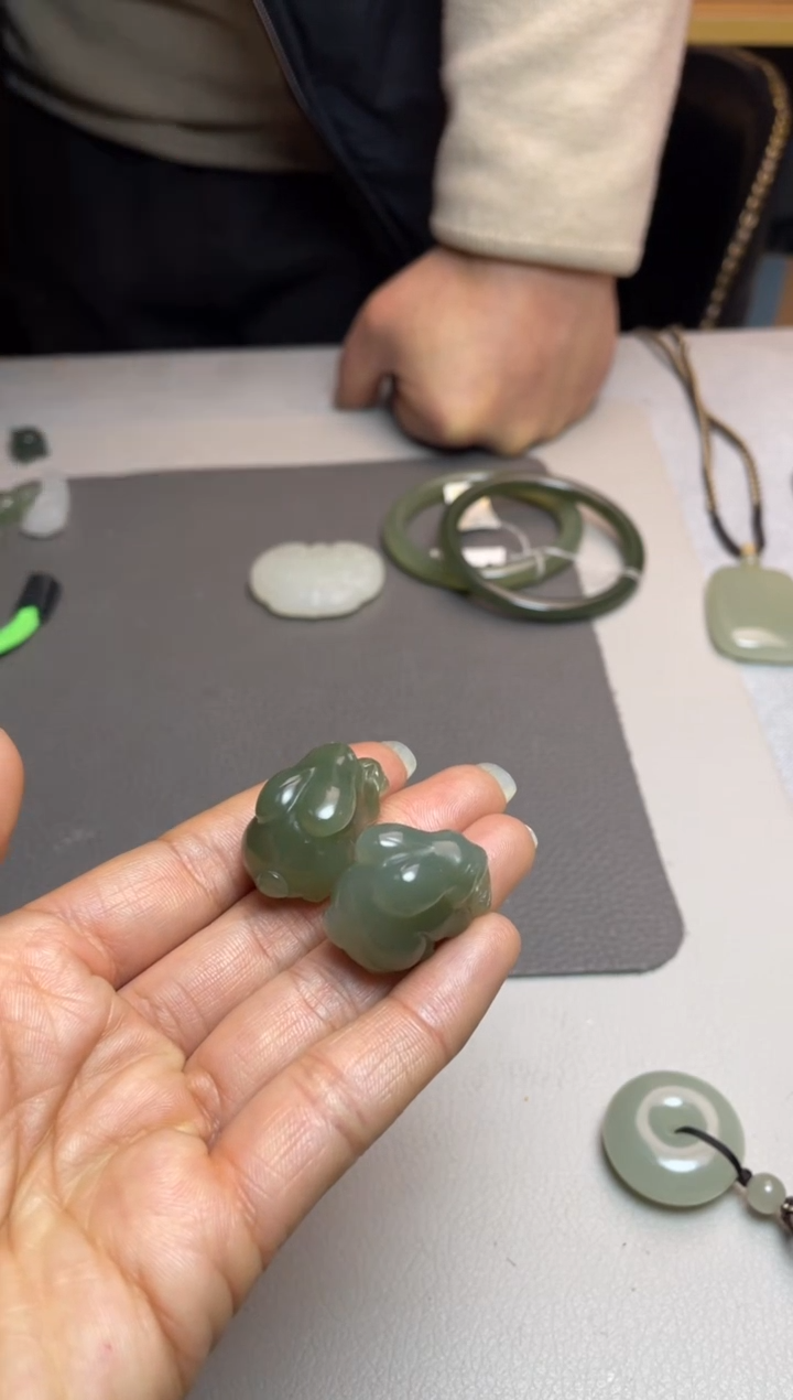 【闪购商品】和田玉颈饰未镶嵌多样性拍一发一