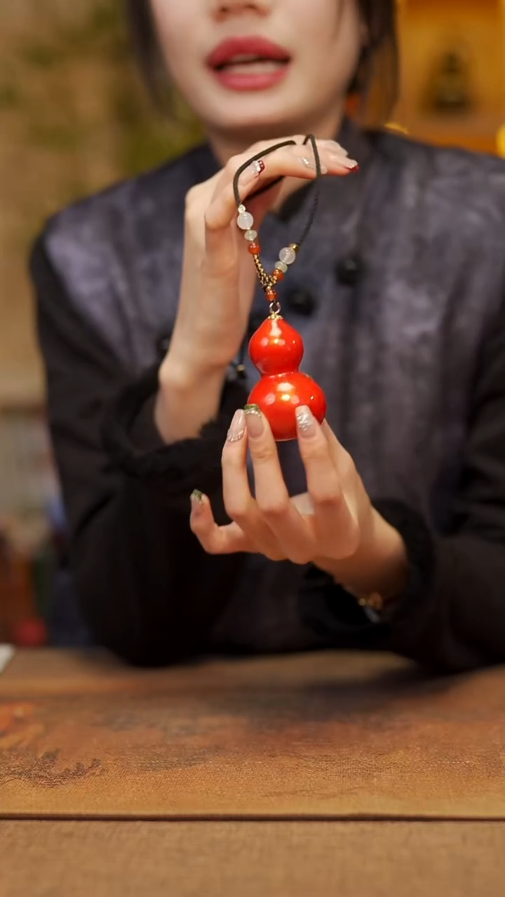 【闪购商品】846宴禾堂漆艺工艺小葫芦68