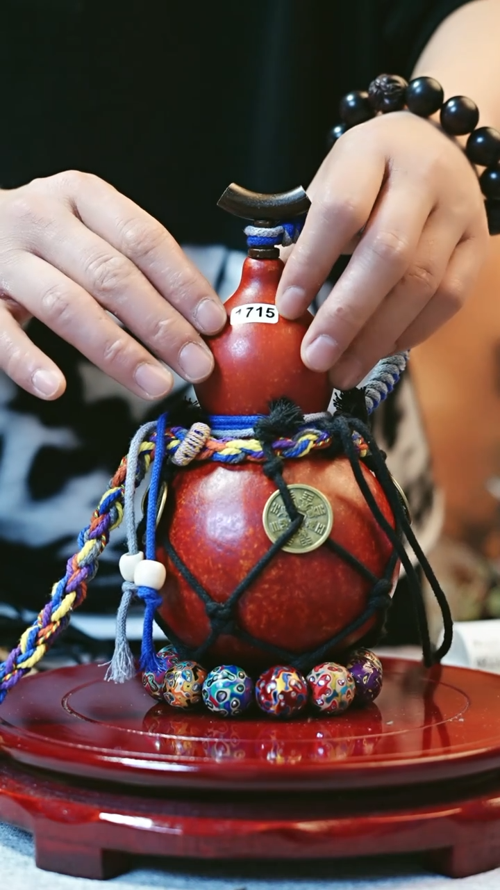 大漆酒葫芦一物一拍1715