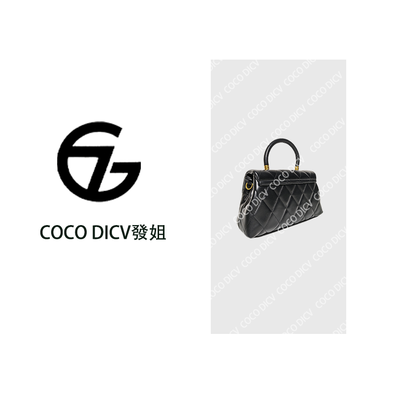 【COCO DICV】手工真皮包HH-YS28-551121-黑