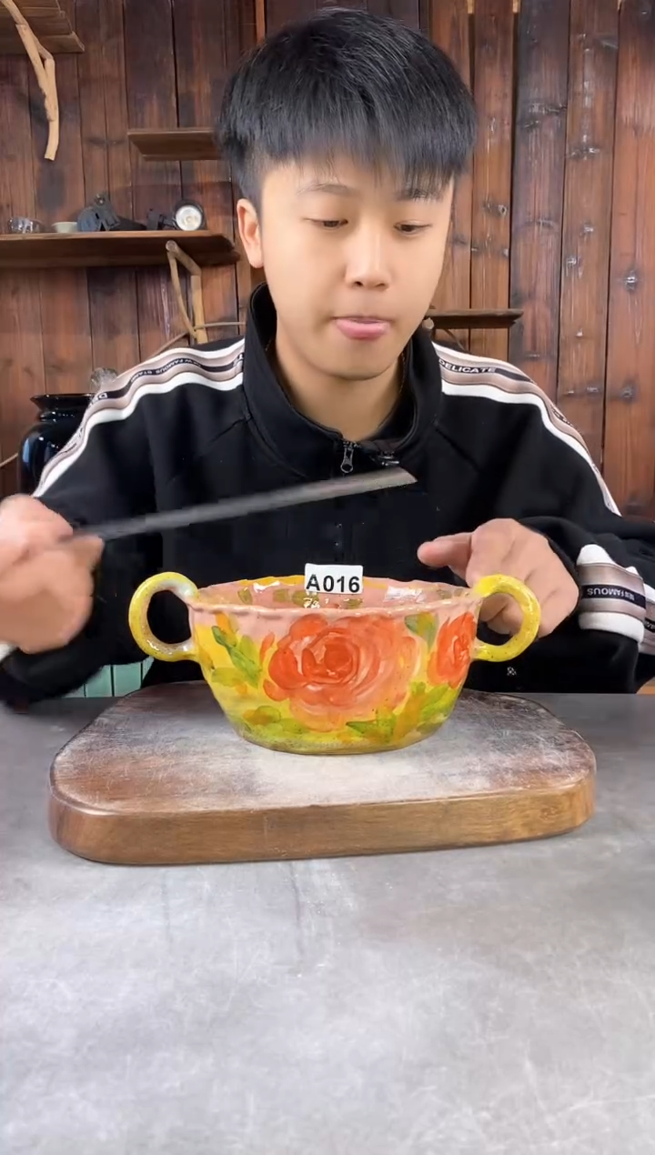 【闪购商品】碗016，开窑上新，新年快乐！