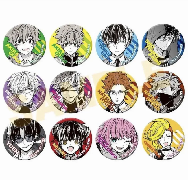 【日谷】东京异星人 GF30周年/ cafe二弹【拆盒】盲盒（直播间代拆）