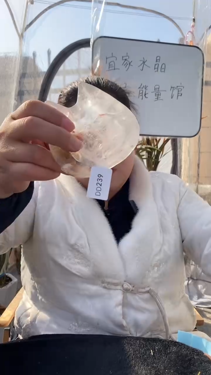 【闪购商品】水晶碗未镶嵌白水晶碗D239