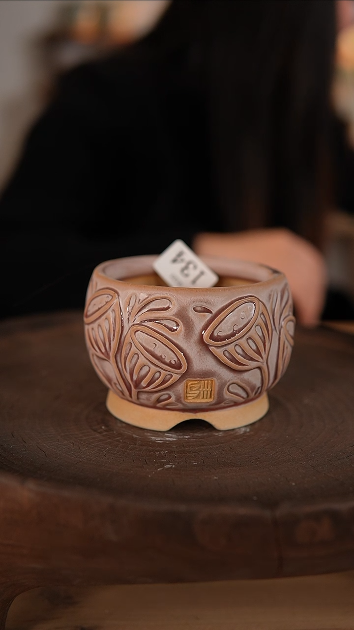 【闪购商品】红陶1-23-134默认有瑕口7