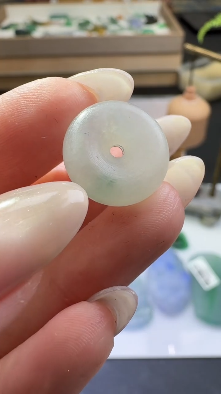 【闪购商品】定制翡翠未镶嵌00057330