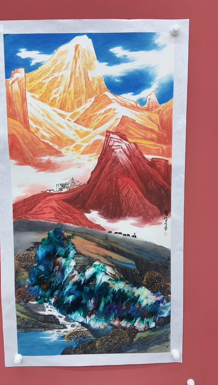 【闪购商品】国画赵燮老师作品79