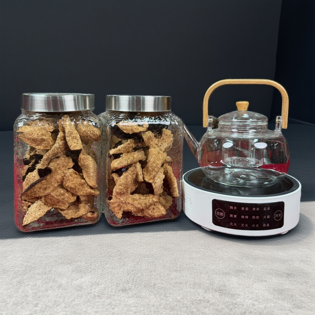 【拍就送煮壶】2020年天马果王整皮  糯香糯甜 两罐250g+煮壶一套