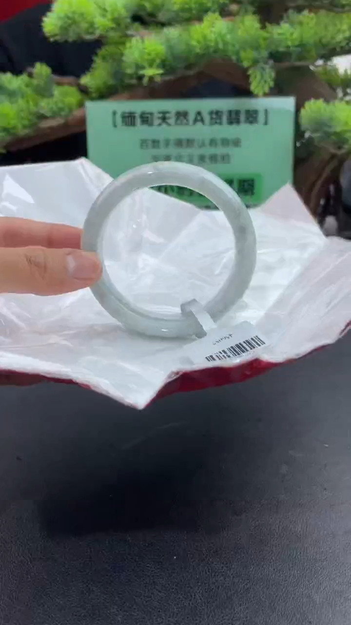 【闪购商品】翡翠手镯未镶嵌翡翠手镯（微瑕）14