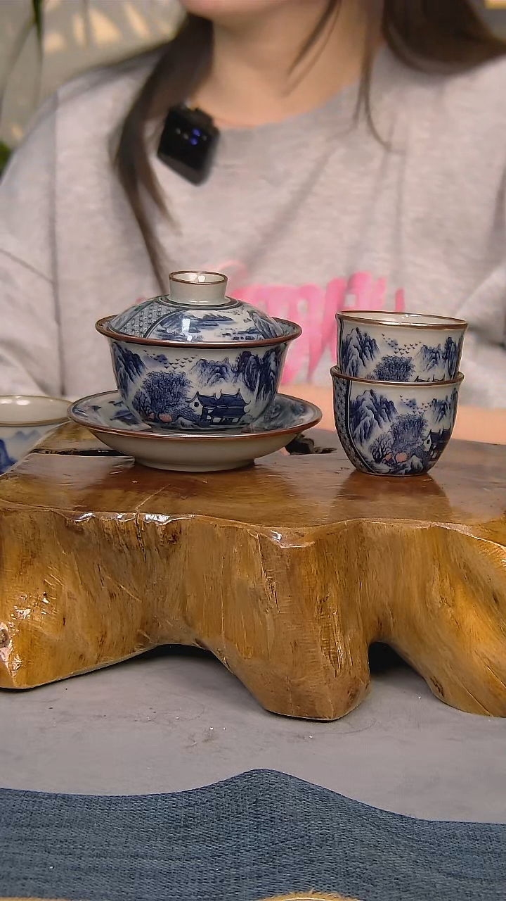 【闪购商品】简装家用款3件套 陶瓷家用茶具系列