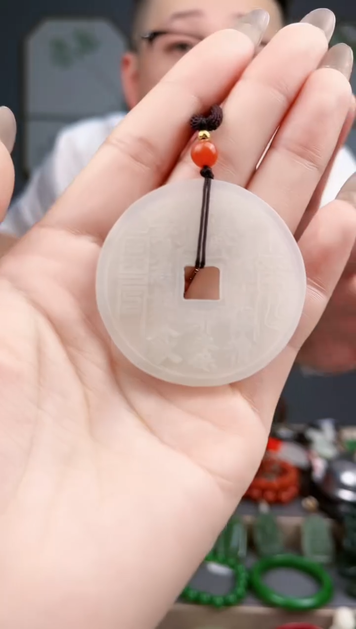 【闪购商品】和田玉颈饰未镶嵌AA多样性发货 拍一发一