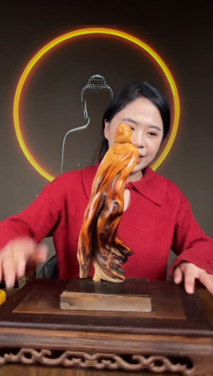 【闪购商品】柏木（崖柏）手工摆件,先抢先得!