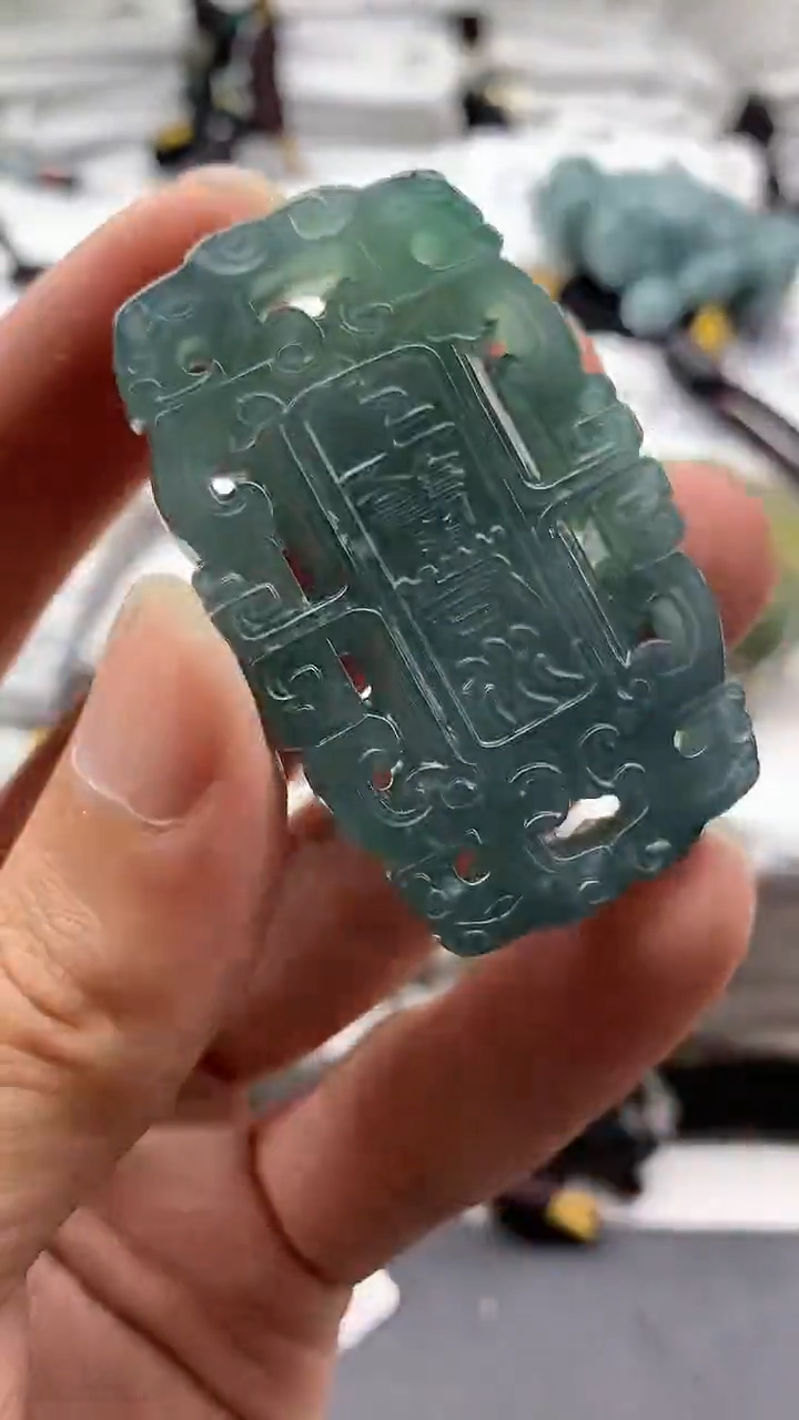 【闪购商品】翡翠颈饰未镶嵌555555555555