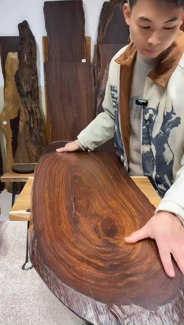 【闪购商品】风车木（黑檀木）尺寸103*40*2.3编号779