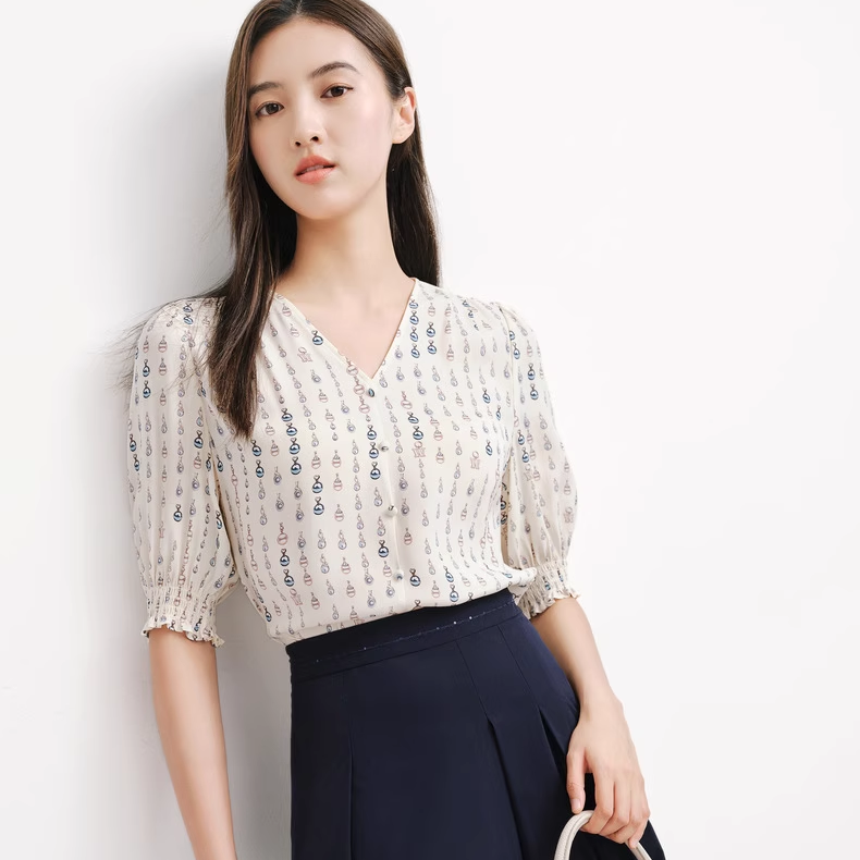 【婷婷专属】淡黄色上衣ED01473E1