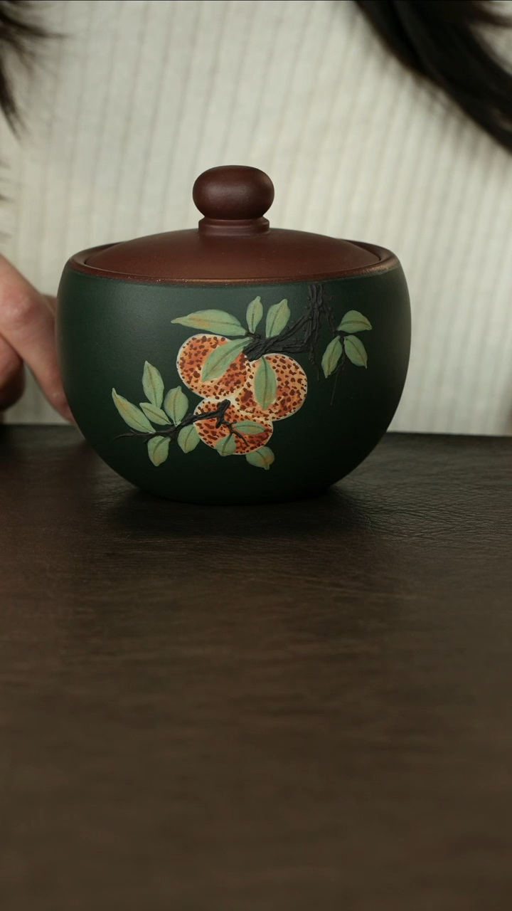 【闪购商品】紫砂茶叶罐直播福利一粒珠醒茶罐