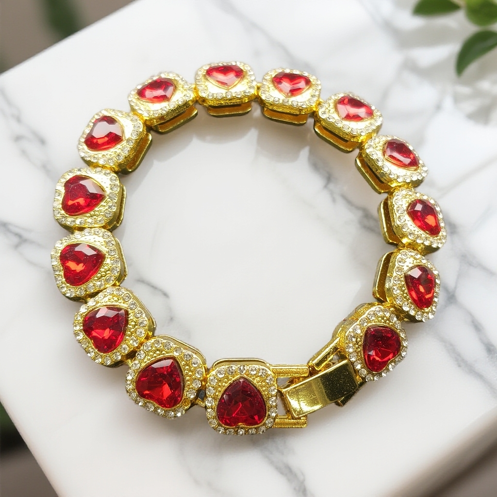 ｛云南会展甄选王会长专属｝slms01红色 手链