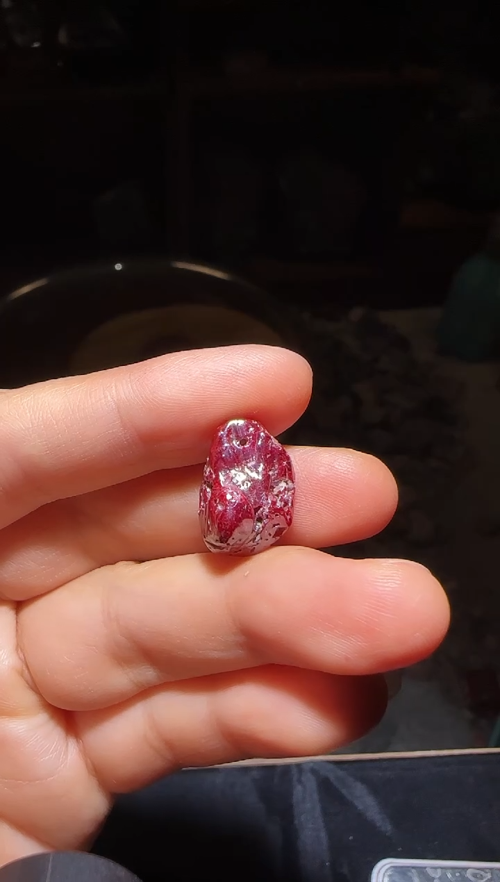 天然辰砂朱砂无根砂57