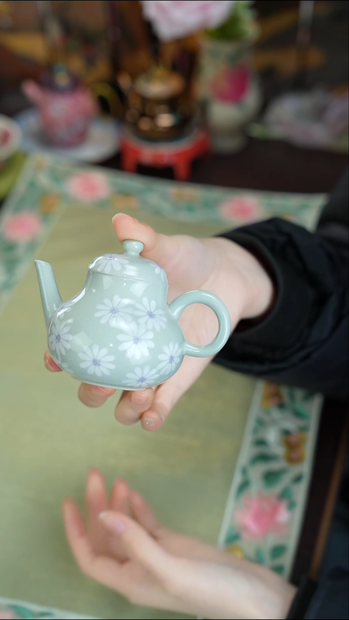 景德镇大乔推荐好物 壶