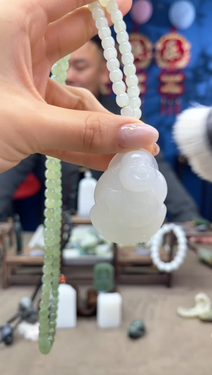 【闪购商品】和田玉颈饰未镶嵌1