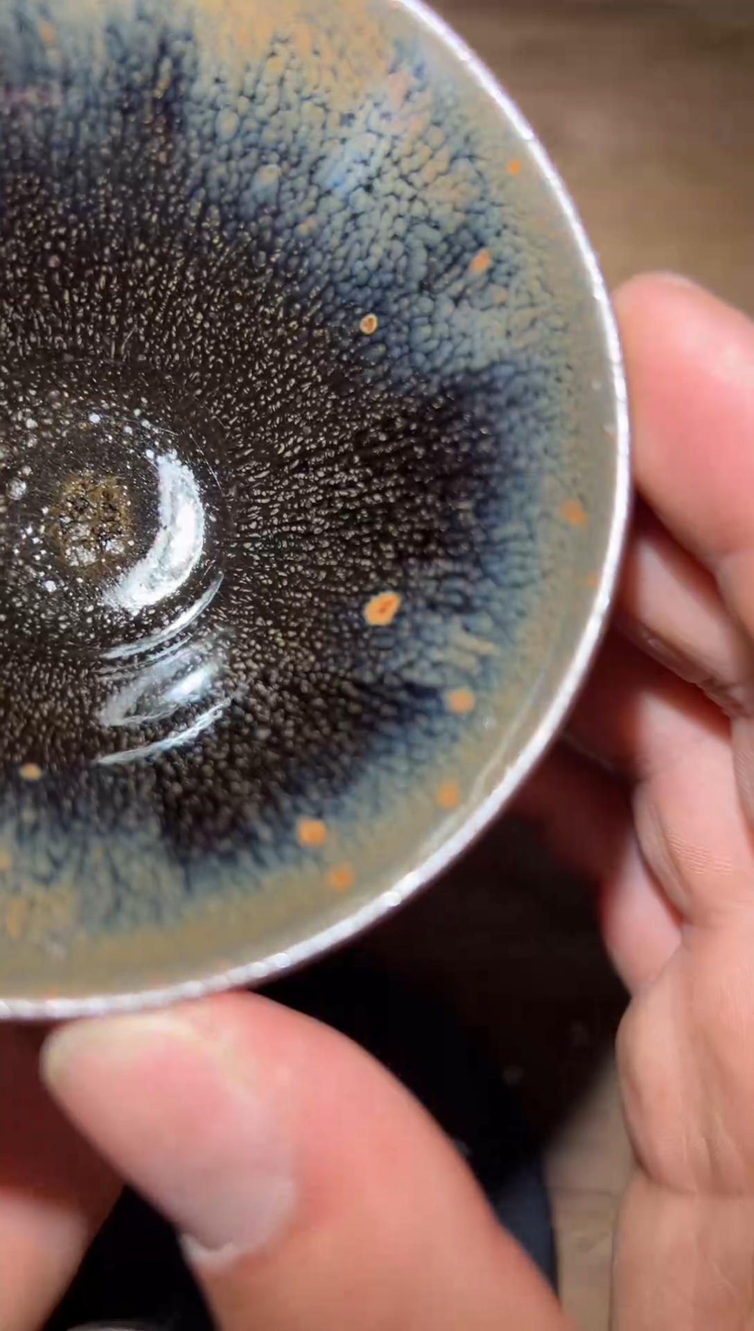 【闪购商品】茶盏老表精选柴烧269